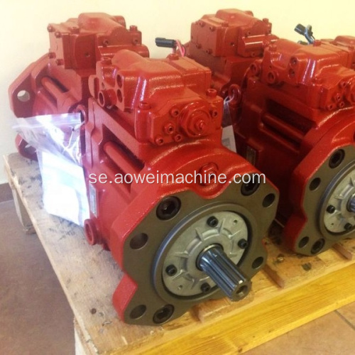 ZX450 bulldozer hydraulisk pump nissan hydraulisk pump för minigrävmaskin